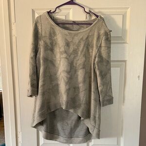 Free People open back Top